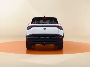 Toyota Urban Cruiser - Foto ufficiali