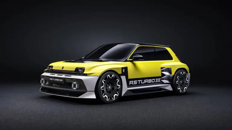 Renault 5 Turbo 3E - 3