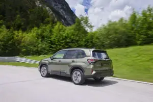 Subaru Forester 2025 prova - 1