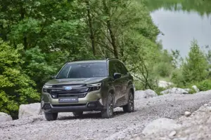 Subaru Forester 2025 prova - 2