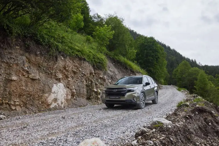 Subaru Forester 2025 prova - 3