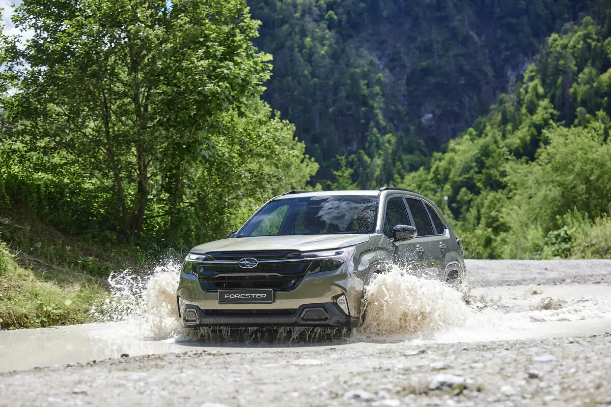 Subaru Forester 2025 prova - 5