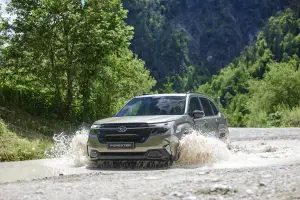 Subaru Forester 2025 prova - 5