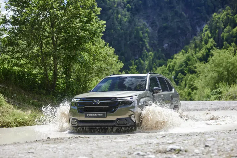 Subaru Forester 2025 prova - 5