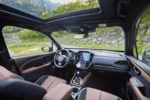 Subaru Forester 2025 prova - 4
