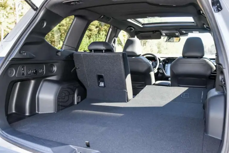 Subaru Forester 2025 prova - 6