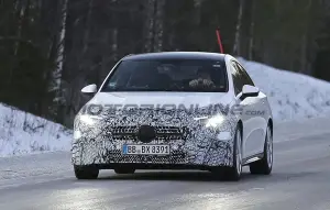 Mercedes CLA 2025 - Foto spia 14-12-2024 - 1