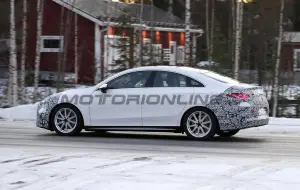 Mercedes CLA 2025 - Foto spia 14-12-2024 - 8