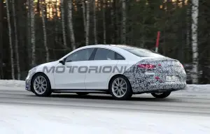Mercedes CLA 2025 - Foto spia 14-12-2024 - 9
