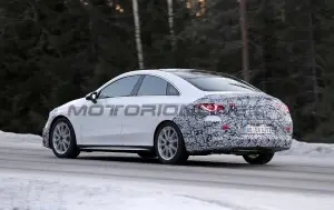 Mercedes CLA 2025 - Foto spia 14-12-2024 - 15