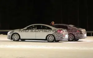 Mercedes CLA 2025 - Foto spia 14-12-2024 - 17