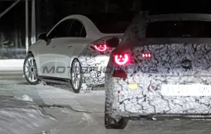 Mercedes CLA 2025 - Foto spia 14-12-2024 - 16