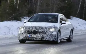 Mercedes CLA 2025 - Foto spia 14-12-2024 - 4