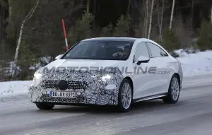Mercedes CLA 2025 - Foto spia 14-12-2024 - 2
