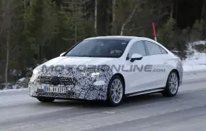 Mercedes CLA 2025 - Foto spia 14-12-2024 - 3