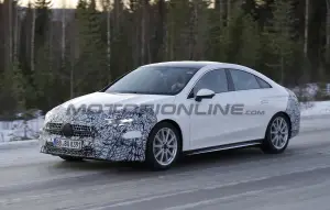 Mercedes CLA 2025 - Foto spia 14-12-2024 - 6