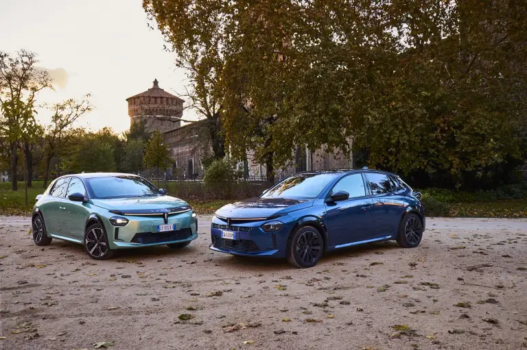 Nuova Lancia Ypsilon - roadshow Milano - 3
