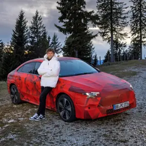 Mercedes CLA 2025 - Kimi Antonelli - 5
