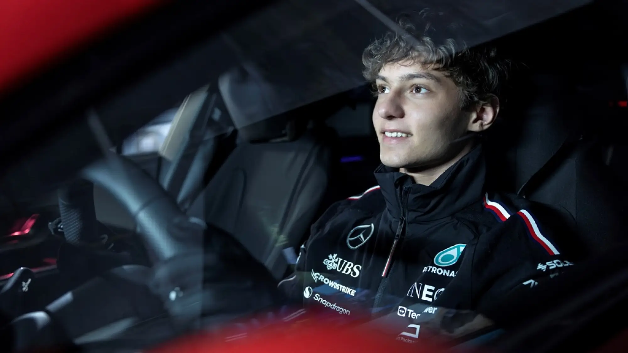 Mercedes CLA 2025 - Kimi Antonelli - 1