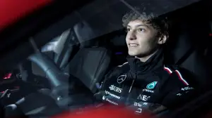 Mercedes CLA 2025 - Kimi Antonelli - 1