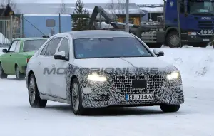 Mercedes-Maybach Classe S 2026 - Foto spia 17-12-2024 - 3