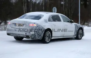 Mercedes-Maybach Classe S 2026 - Foto spia 17-12-2024 - 8