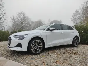 Audi A3 Sportback TFSI e 2025 - Prova Verona