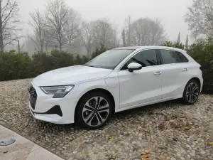 Audi A3 Sportback TFSI e 2025 - Prova Verona