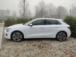 Audi A3 Sportback TFSI e 2025 - Prova Verona