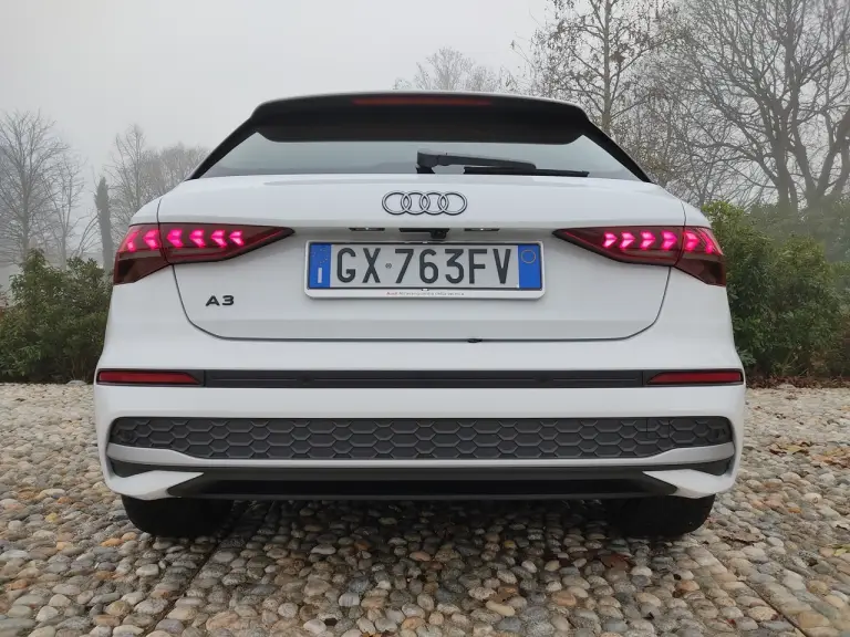 Audi A3 Sportback TFSI e 2025 - Prova Verona - 18