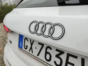 Audi A3 Sportback TFSI e 2025 - Prova Verona