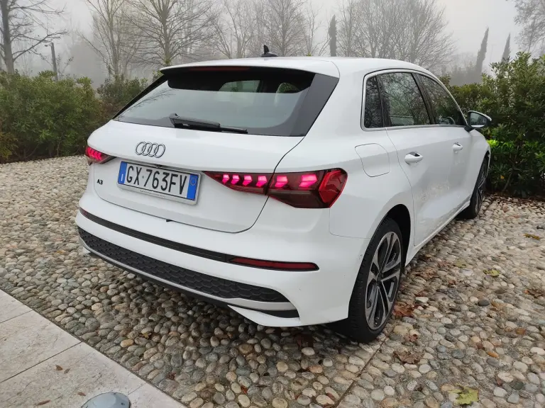 Audi A3 Sportback TFSI e 2025 - Prova Verona - 20