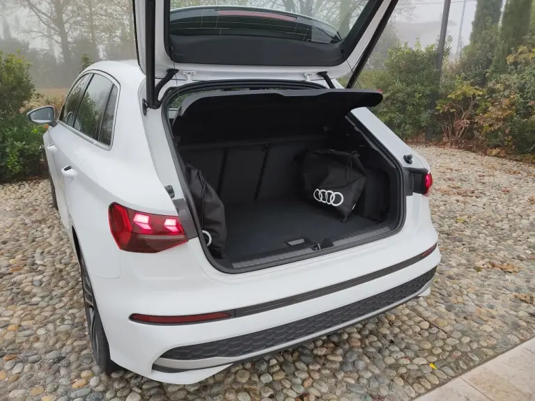 Audi A3 Sportback TFSI e 2025 - Prova Verona - 22