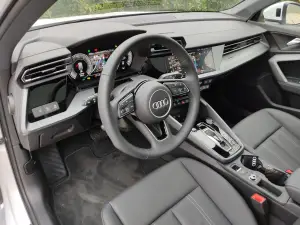 Audi A3 Sportback TFSI e 2025 - Prova Verona
