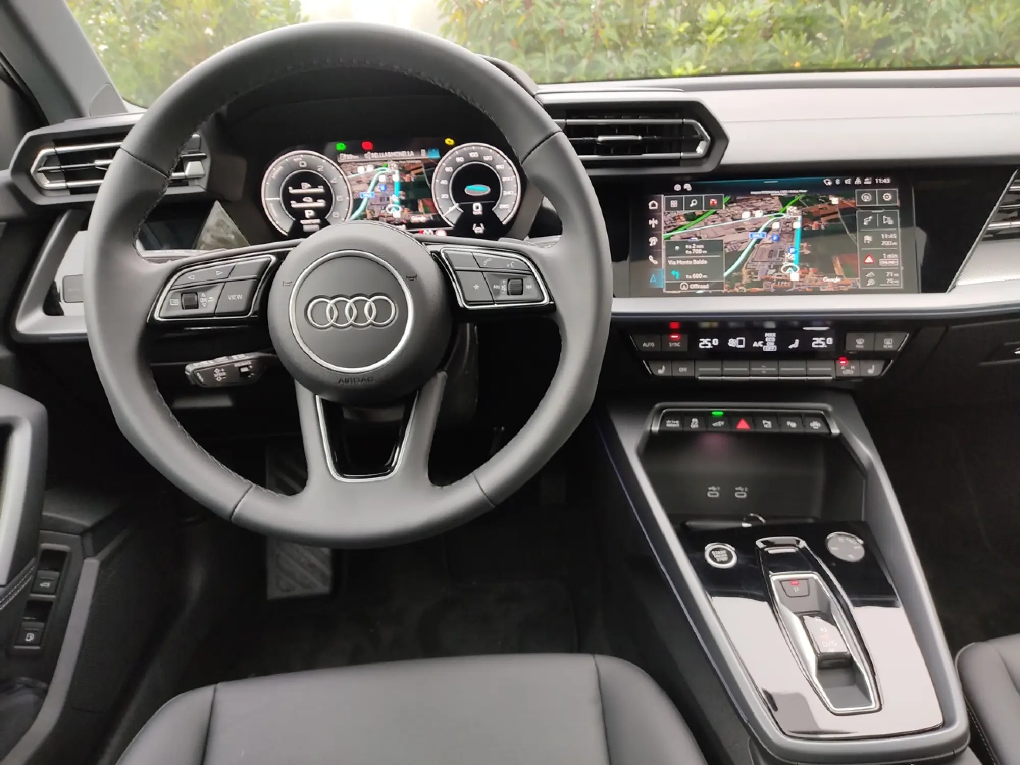 Audi A3 Sportback TFSI e 2025 - Prova Verona - 25