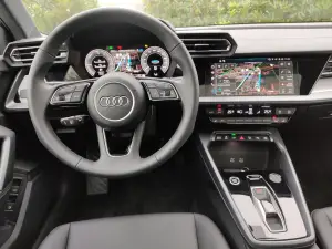 Audi A3 Sportback TFSI e 2025 - Prova Verona