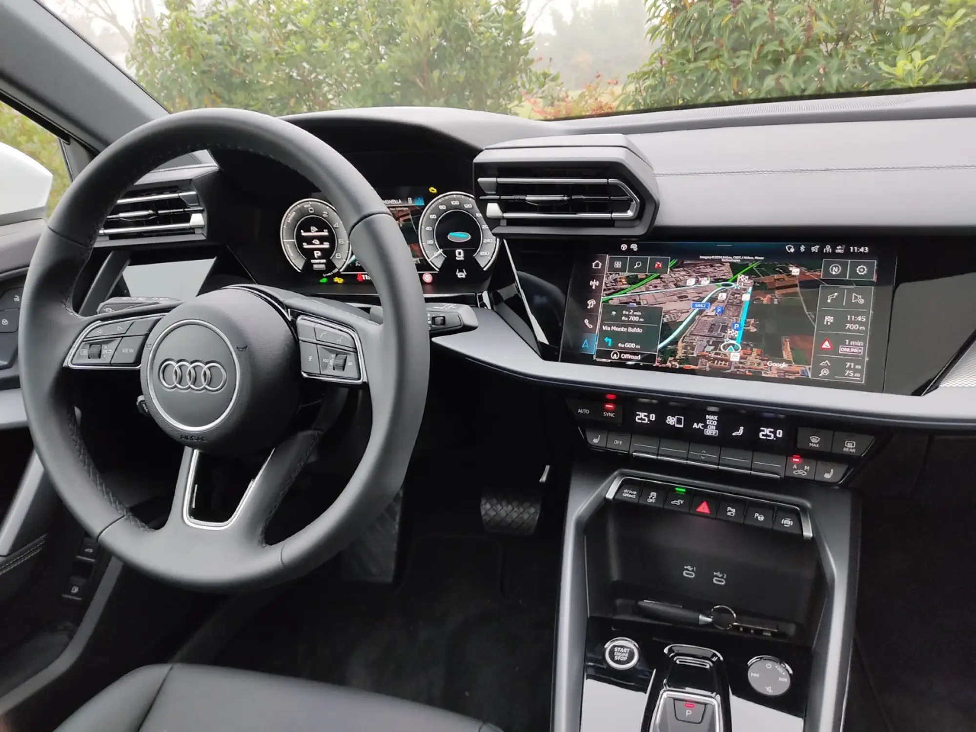 Audi A3 Sportback TFSI e 2025 - Prova Verona - 30