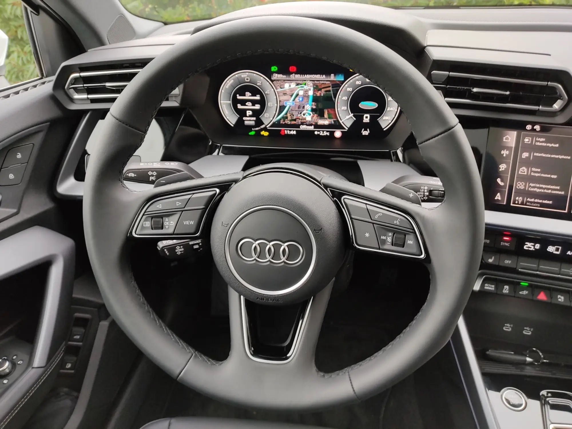 Audi A3 Sportback TFSI e 2025 - Prova Verona - 35