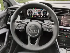 Audi A3 Sportback TFSI e 2025 - Prova Verona