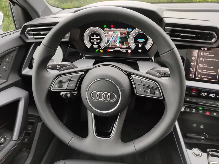 Audi A3 Sportback TFSI e 2025 - Prova Verona - 35