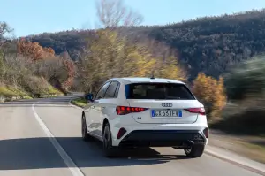 Audi A3 Sportback TFSI e 2025 - Prova Verona