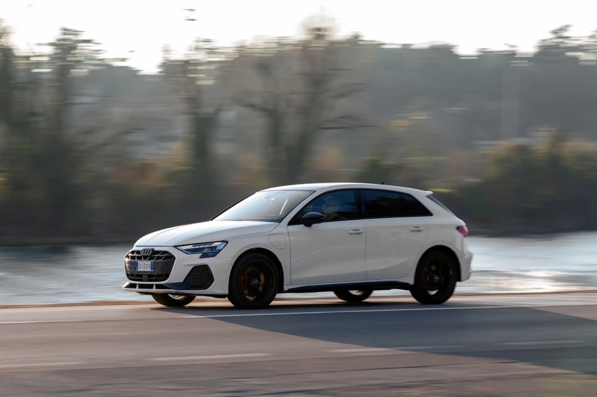 Audi A3 Sportback TFSI e 2025 - Prova Verona - 33