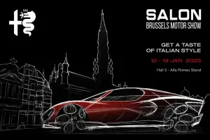 Alfa Romeo - Bruxelles Motorshow 2025 - 4