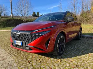Nissan Qashqai 2025 - Come va
