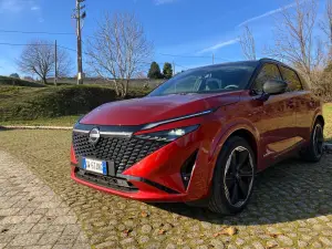 Nissan Qashqai 2025 - Come va