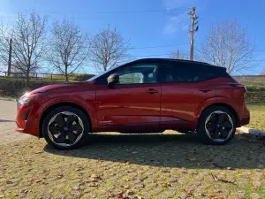 Nissan Qashqai 2025 - Come va