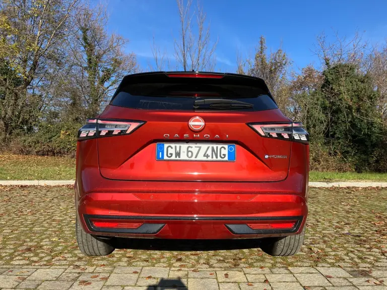 Nissan Qashqai 2025 - Come va - 16