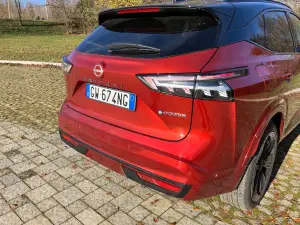 Nissan Qashqai 2025 - Come va