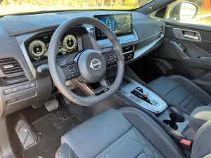 Nissan Qashqai 2025 - Come va
