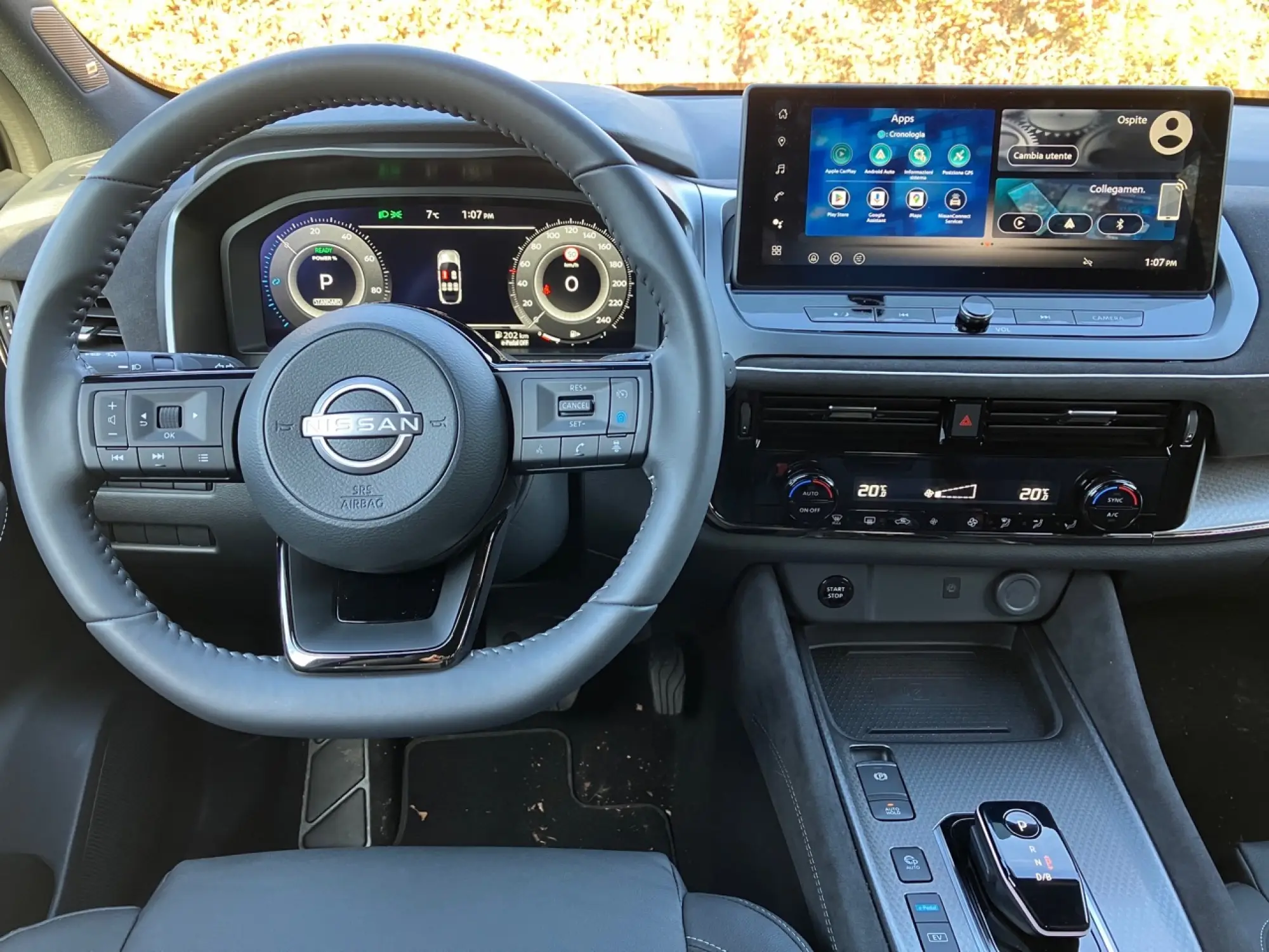 Nissan Qashqai 2025 - Come va - 24